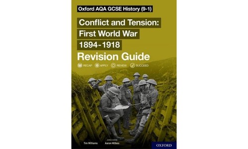 Conflict tension first world - &,