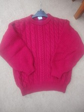 Arran Jumper Cable Pure Wool