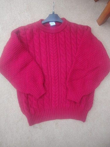 Arran jumper cable - cable, wool