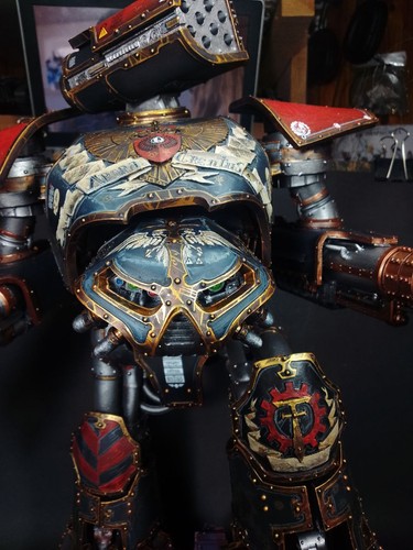 Painted mars pattern reaver - pattern,