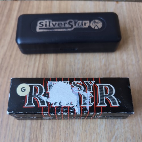 Pair small harmonicas - harmonicas,, hohner