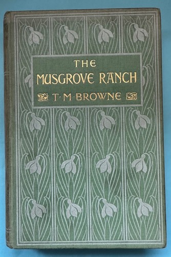 Antique art nouveau book - art,