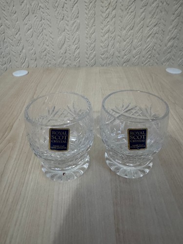 Royal scot crystal - "flower, of