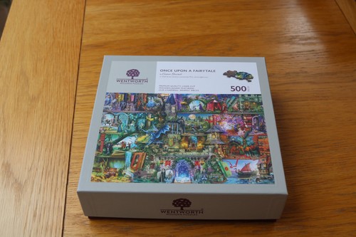 Wentworth wooden puzzle 500 - wooden,