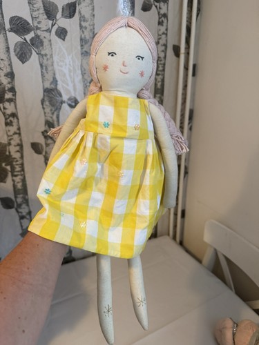 Meri alice rag doll - meri,