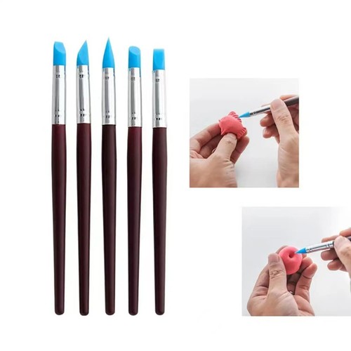 5pcs silicone clay - 5pcs,