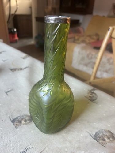 Art nouveau iridescent - art, glass