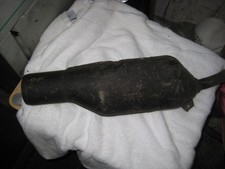 Honda TRX250r trx  1986-1989 Motorcycle Exhaust Collector Box