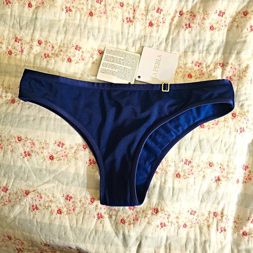 Perla navy blue textured - blue,