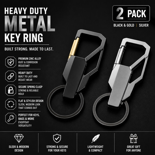 Pack silver and black - 2,