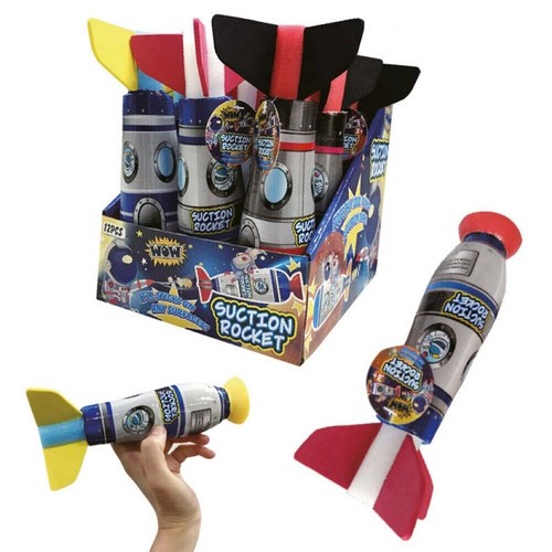144 foam flying rocket - x, dart
