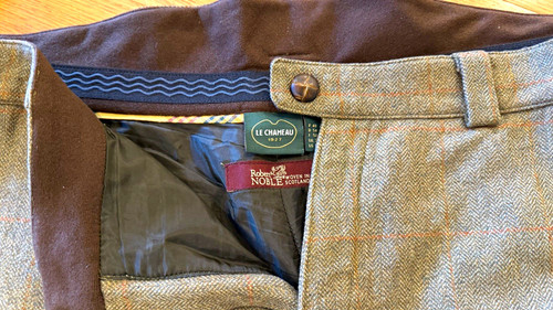 Chameau men tweed - le,