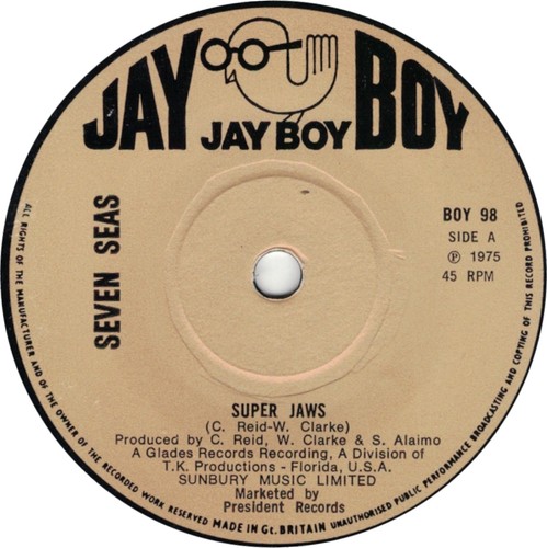 Seven seas super jaws - –,