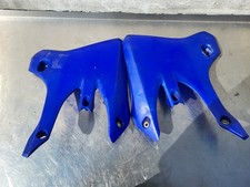 Side panels plastics radiator for a Yamaha WR450 2003