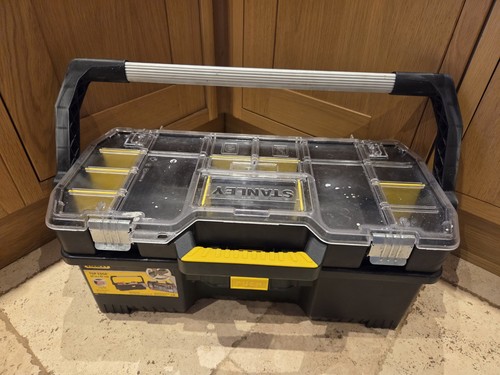 Stanley tool box - stanley, top