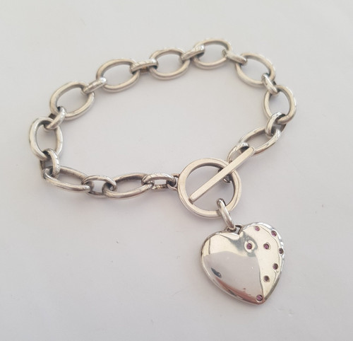 Chunky 25g chain heart - 25g,