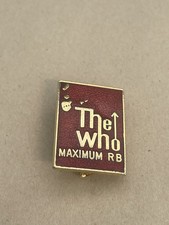 The Who Metal Scooter/Mods Pin