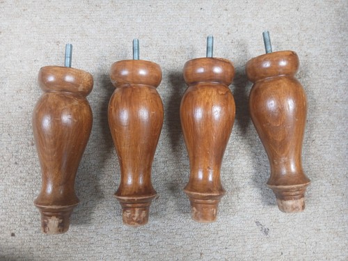 Ottoman stool wooden legs for - stool,