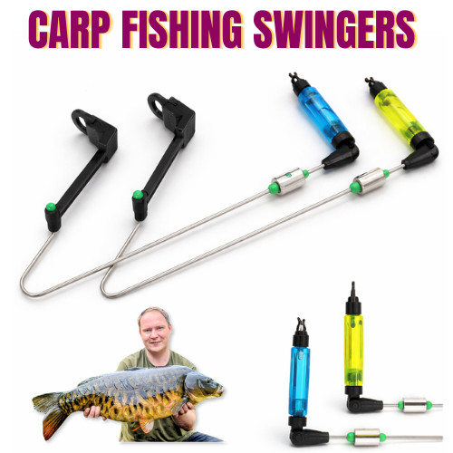 Carp fishing swinger bobbin - fishing,