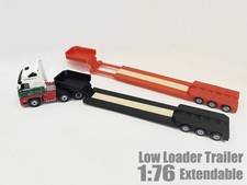 1:76 Extendable Low Loader