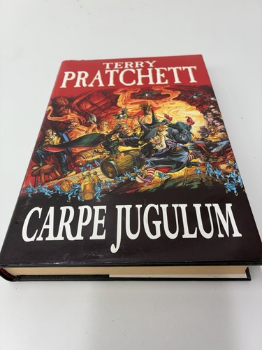 Carpe jugulum terry - carpe,