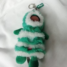 Smiggle Sleepy Sprouts “Twinkling Talia” Christmas Tree Plush Keyring BNWOT H14