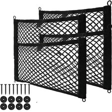 4Pcs Car Storage Net Camper