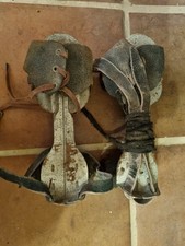 Vintage Metal Roller Skates
