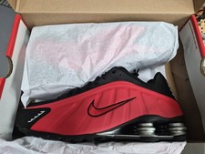 NIKE Shox R4 'University Red'