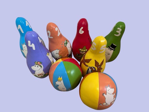 Moomins colourful soft - moomins,