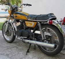 YAMAHA DS7 R5C RD 250 350 1972