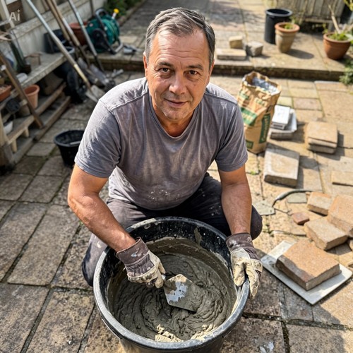 Builders mortar mixing tub - builders,