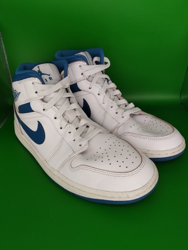 Nike air jordan mid - nike, 1