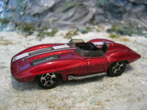 Vintage hot wheels corvette - vintage,
