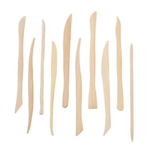 10pcs set wooden - wooden, carving