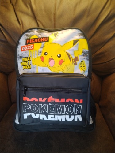 Pokémon pikachu backpack - pikachu,
