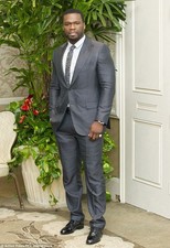 50 Cent Life Size Cardboard