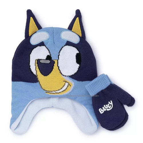 Bluey disney beanie trapper - bluey,