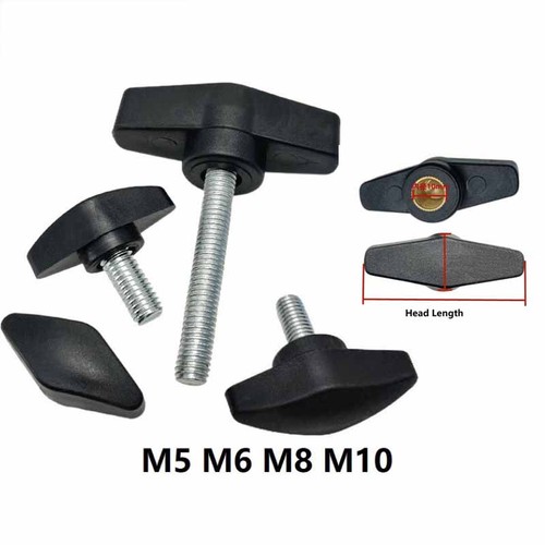 Wing nut knob m8 m10 - nut,