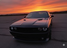 Supercharged Dodge Challenger V8 392 HEMI Black NOT Hellcat 2011/2012