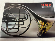 HMV 1975 TV,AUDIO,STEREOGRAMS,RADIOS CATALOGUE VERY RARE