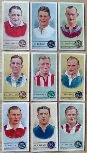 Godfrey phillips ltd sportsmen - godfrey,