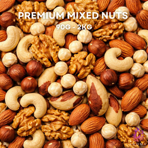 Premium mixed nuts high - premium, –