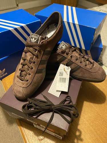 Adidas dublin brown 5 - adidas,