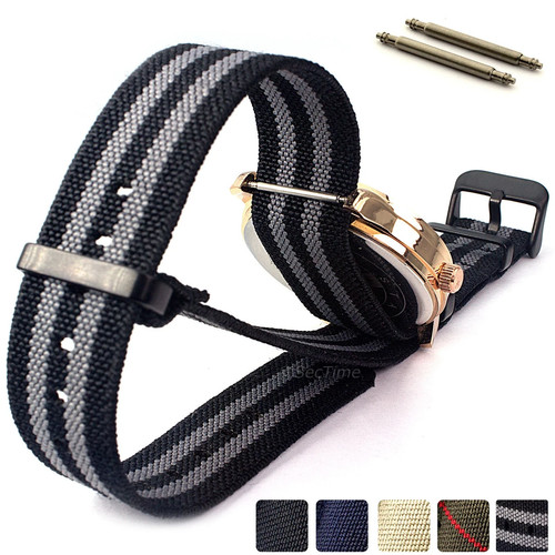 Elastic nylon rubber nato - elastic,