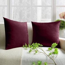 Velvet Cushions Filled Pack of
