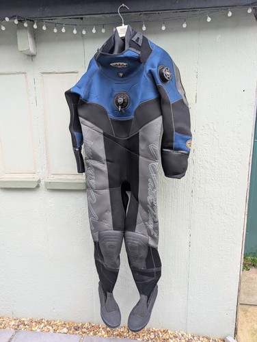 Scuba dry suit - suit, duty