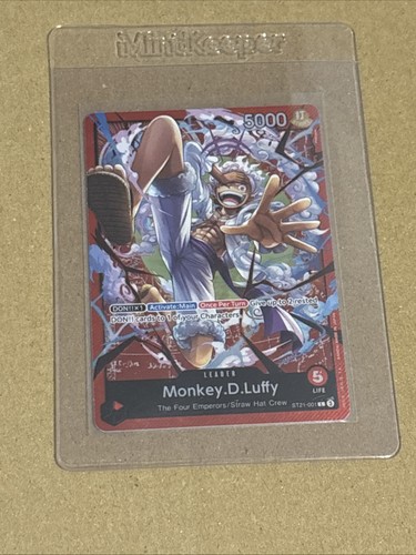One piece tcg st21 - one,