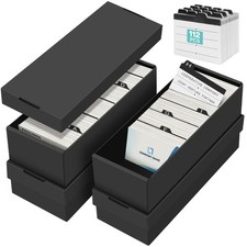 Business Card Storage Box 4