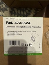 Vent Axia Lo Carbon Revive